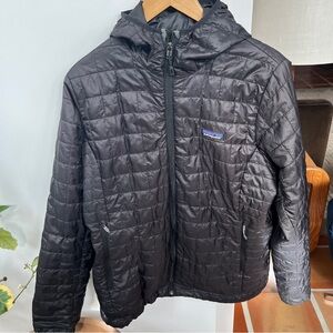 Black Womens Patagonia Puff Size XL